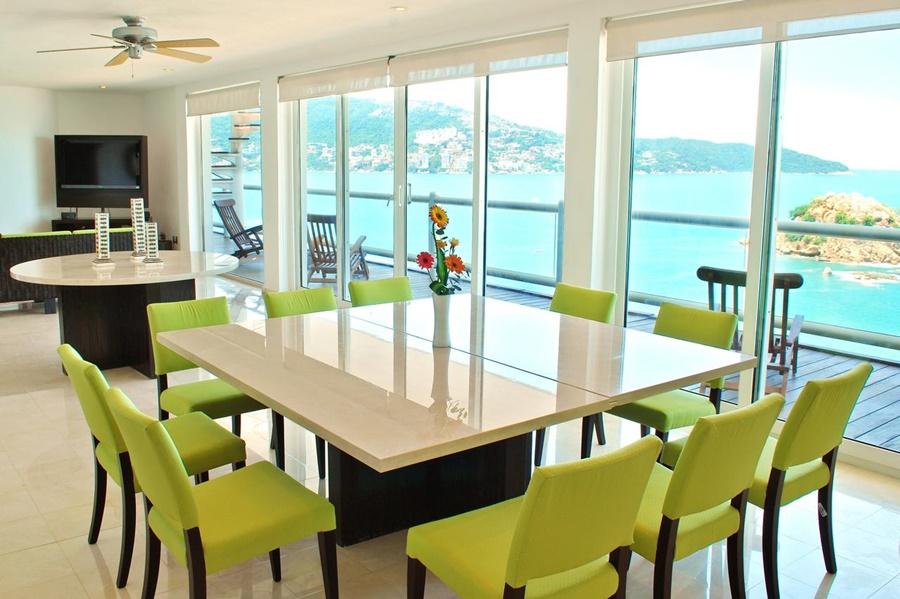 Emporio Acapulco Hotel Ngoại thất bức ảnh A dining room