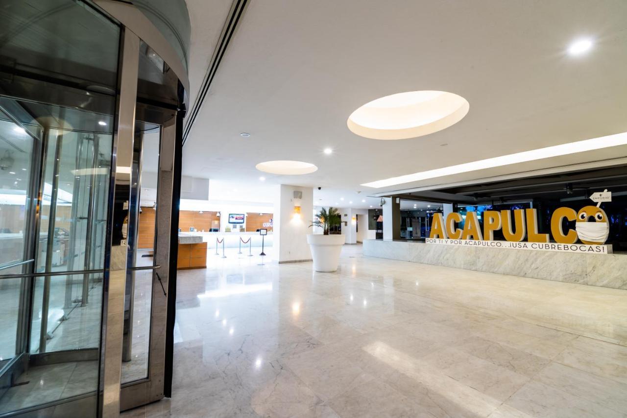 Emporio Acapulco Hotel Ngoại thất bức ảnh Lobby
