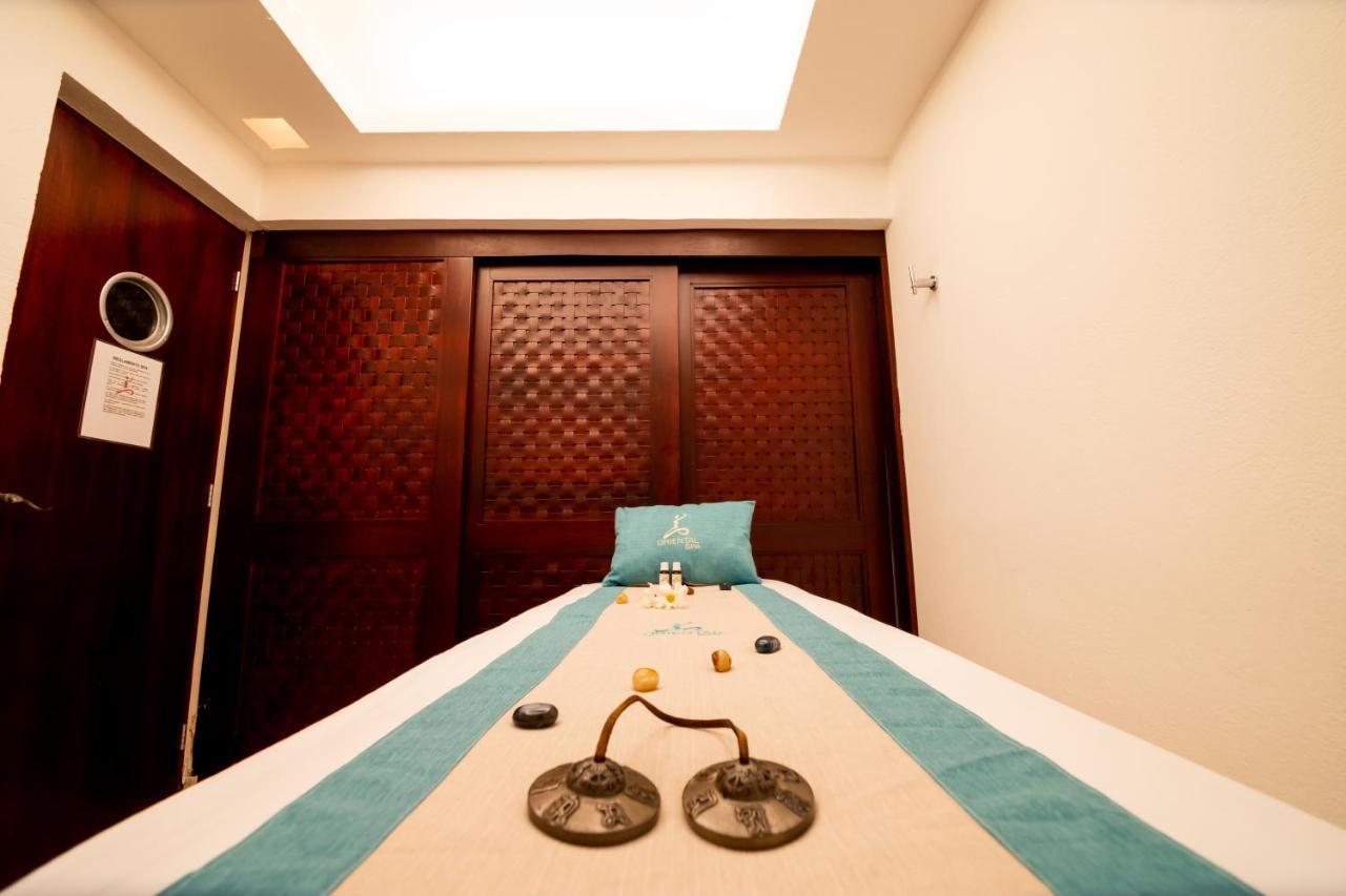 Emporio Acapulco Hotel Ngoại thất bức ảnh A treatment room at the spa