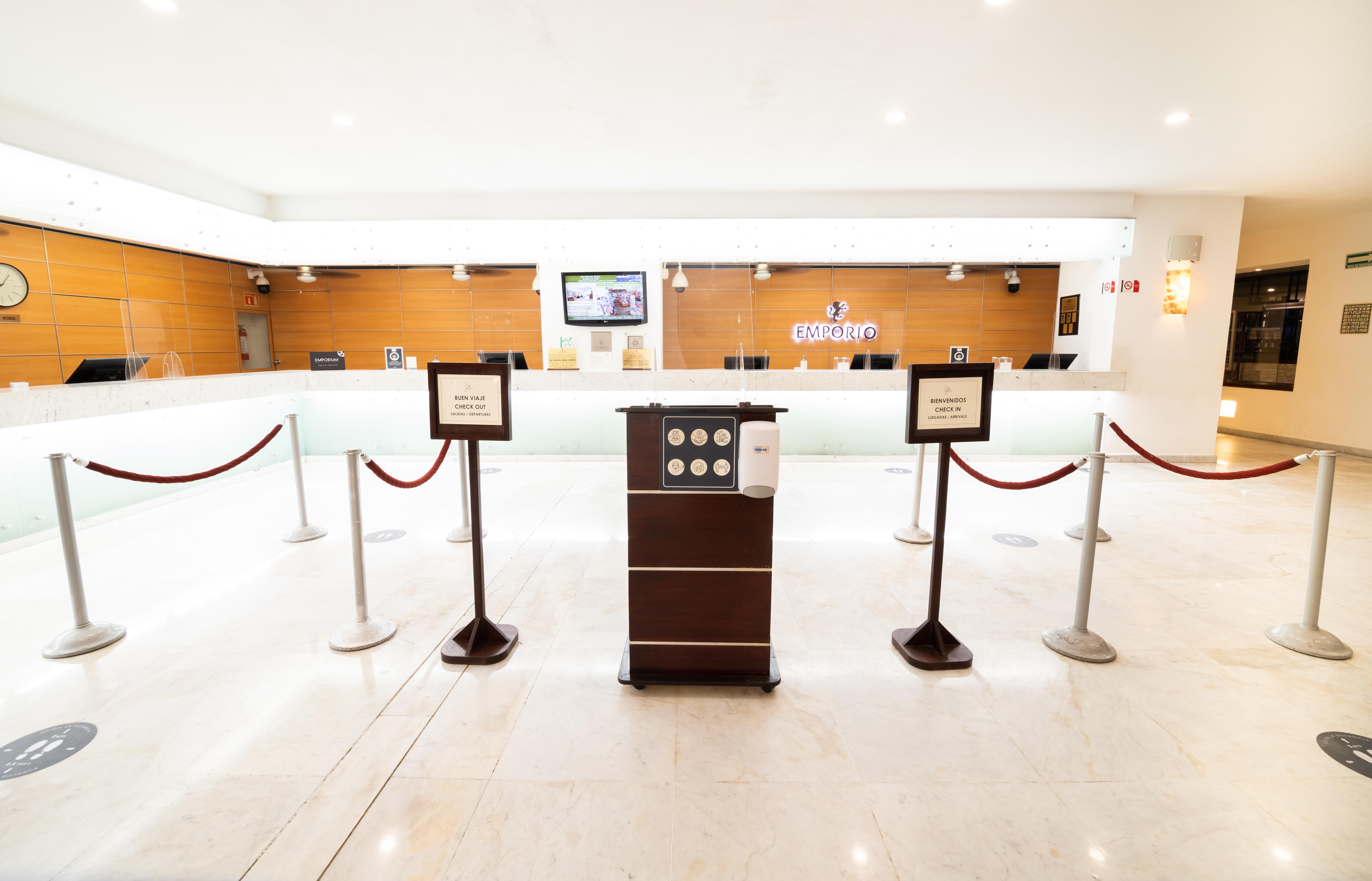 Emporio Acapulco Hotel Ngoại thất bức ảnh Reception