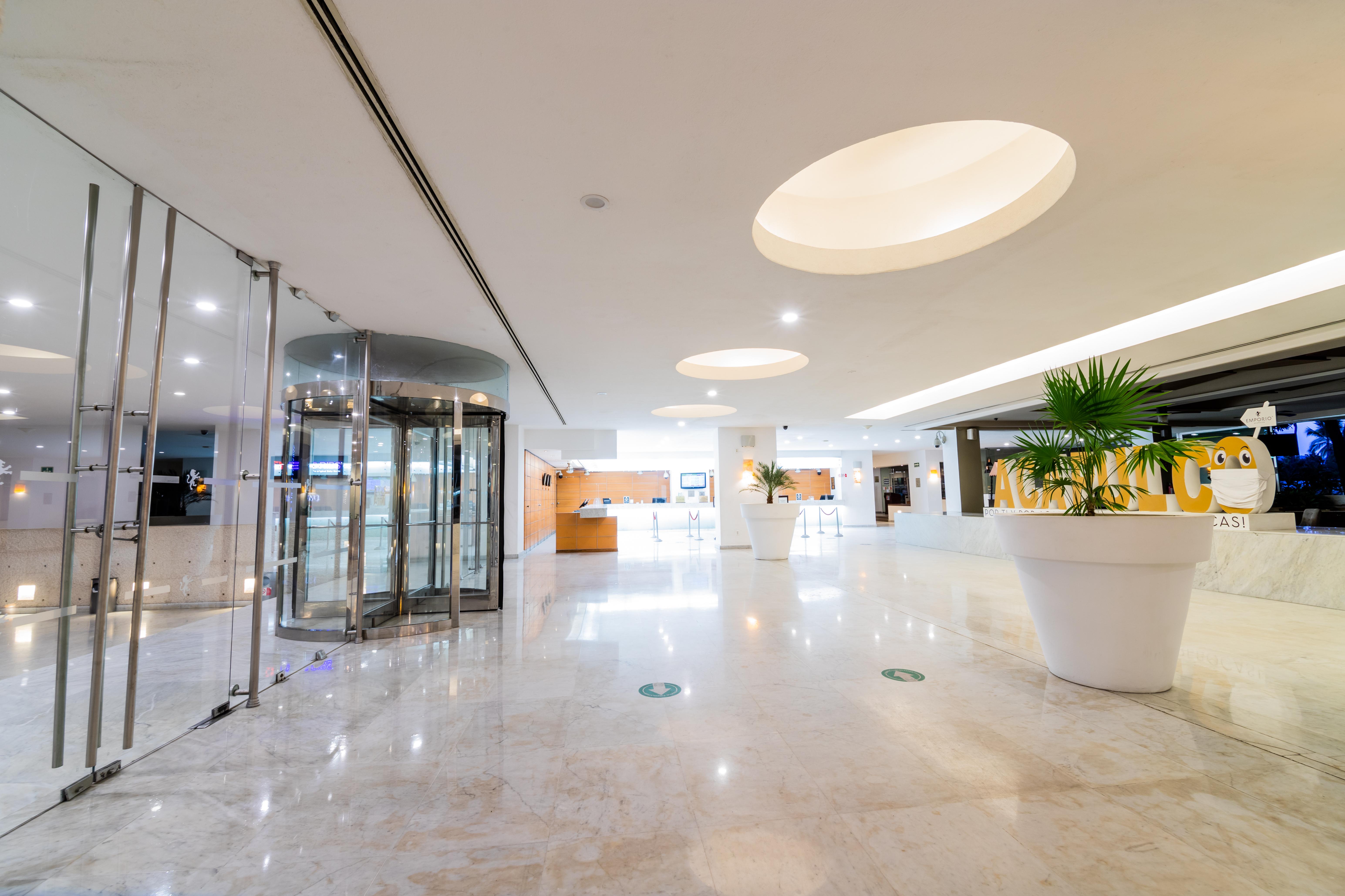 Emporio Acapulco Hotel Ngoại thất bức ảnh Lobby