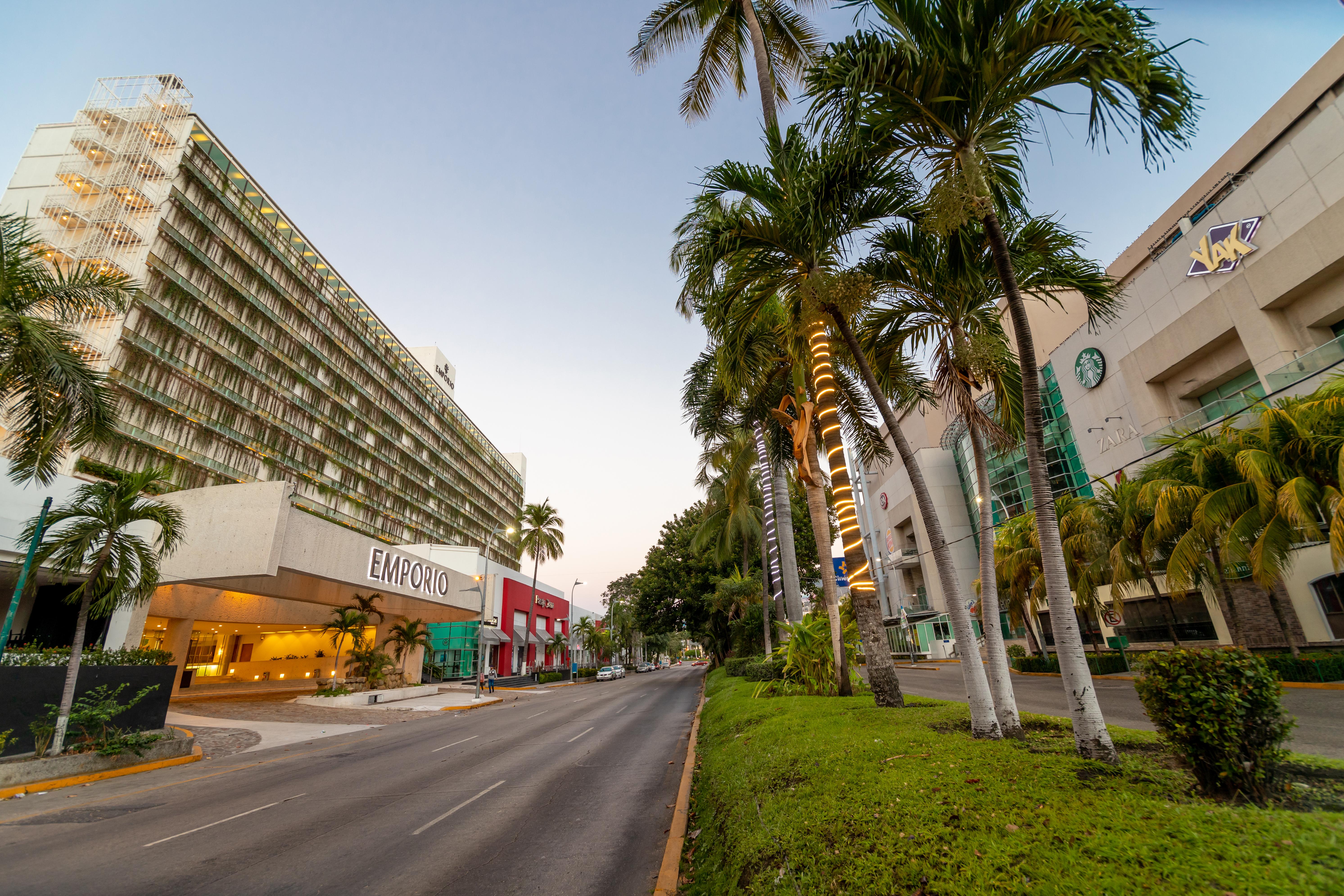 Emporio Acapulco Hotel Ngoại thất bức ảnh Paseo Ahumada