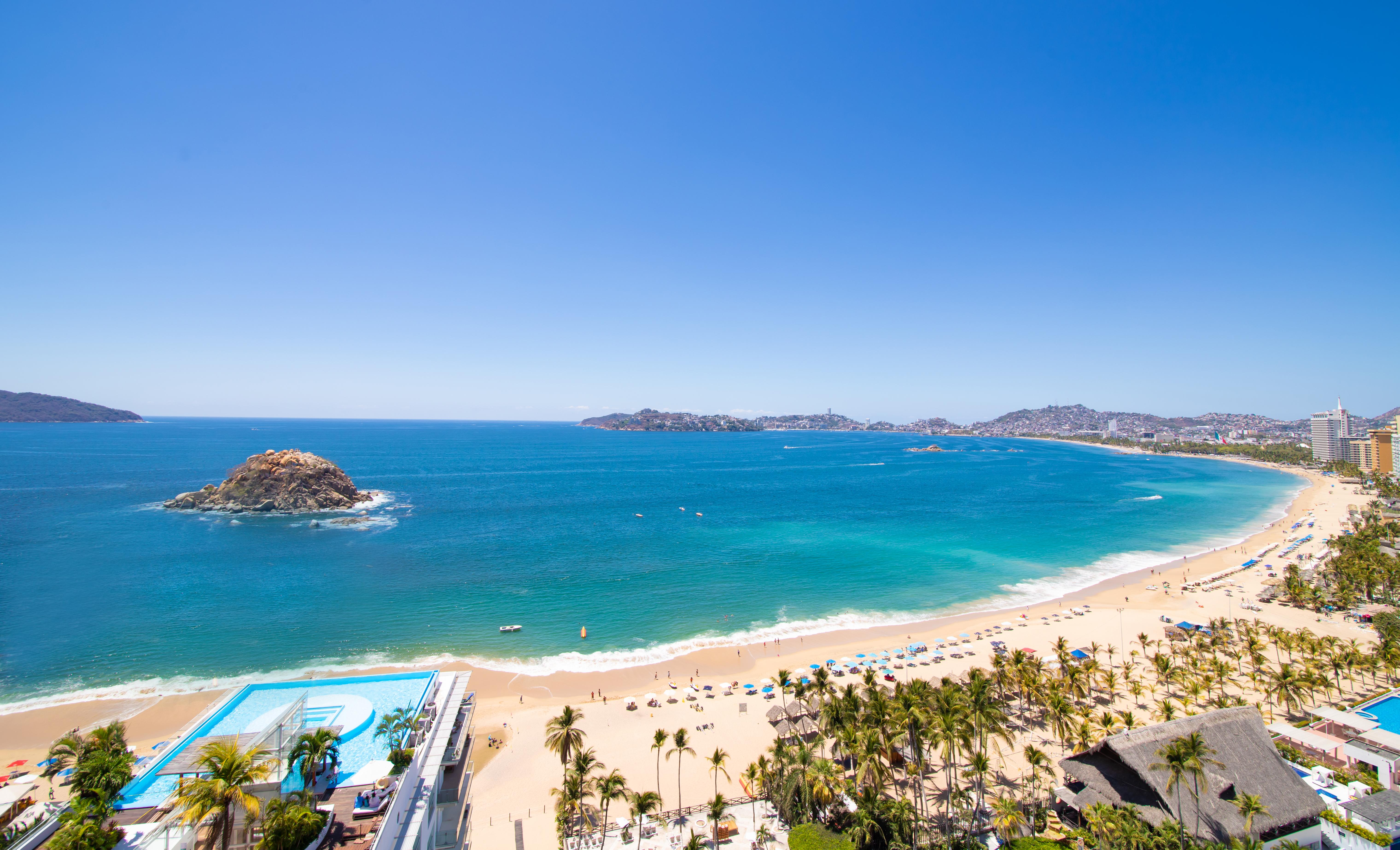 Emporio Acapulco Hotel Ngoại thất bức ảnh View of Nuevo Vallarta