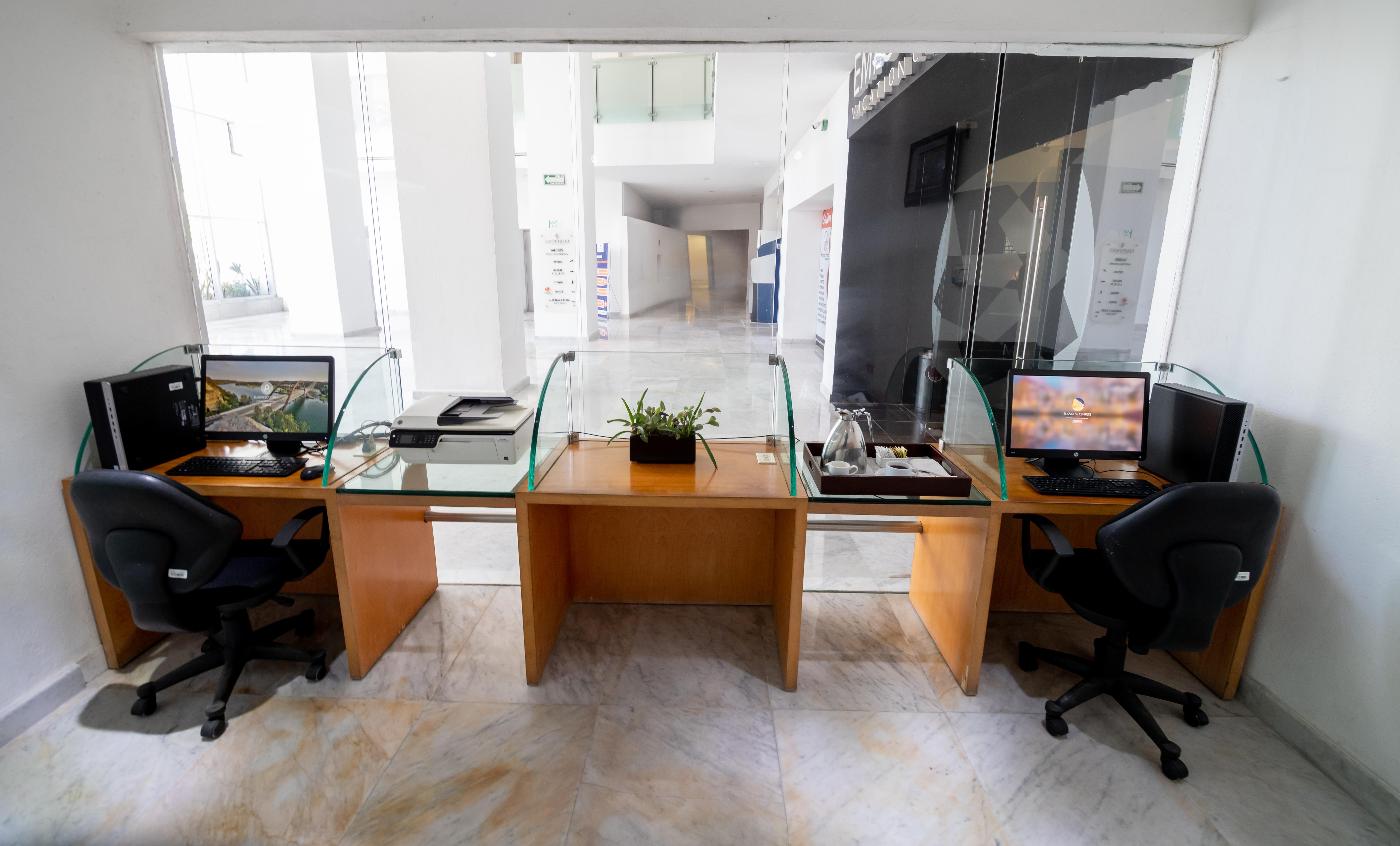 Emporio Acapulco Hotel Ngoại thất bức ảnh Library
