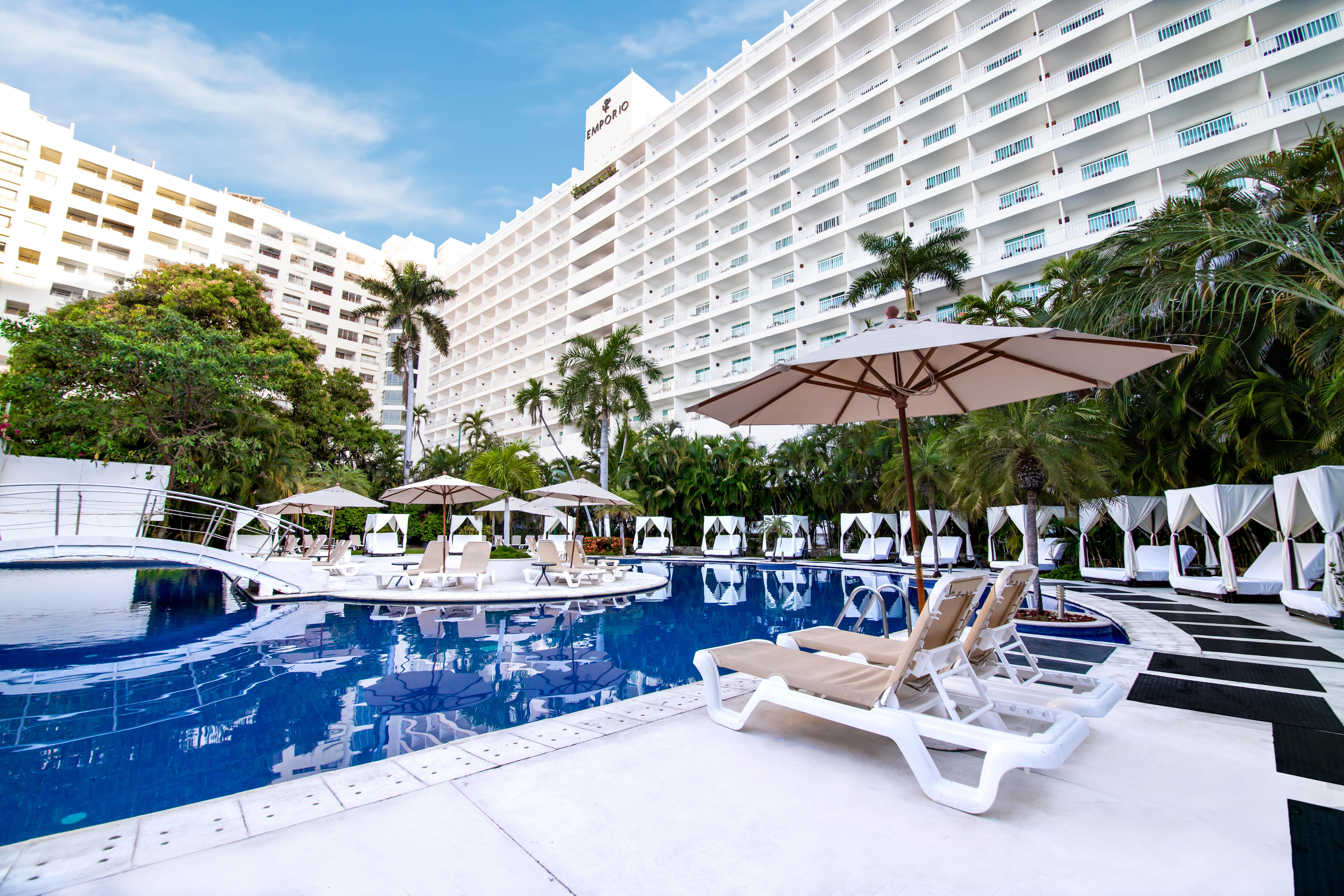 Emporio Acapulco Hotel Ngoại thất bức ảnh